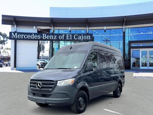 Gray 2024 Mercedes-Benz Sprinter 2500 144 WB