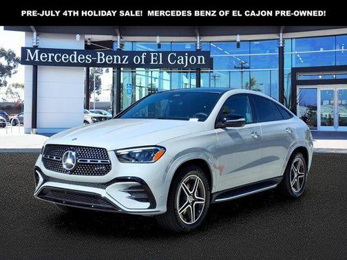 Gray 2026 Mercedes-Benz GLE 450 4MATIC