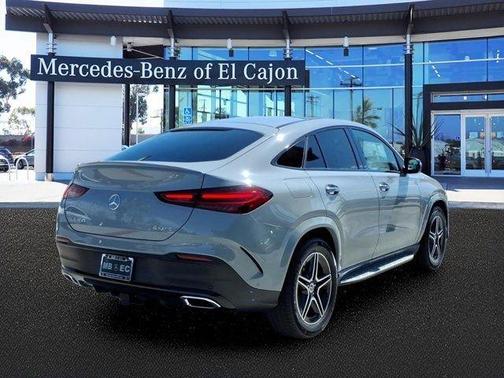Gray 2026 Mercedes-Benz GLE 450 4MATIC