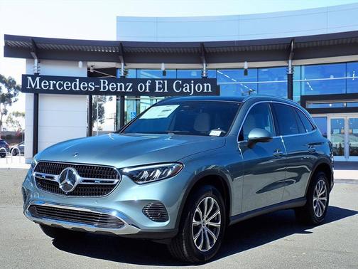 2026 Mercedes-Benz GLC 300 Base