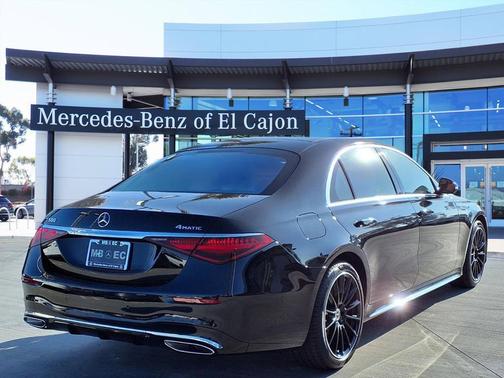 2026 Mercedes-Benz S-Class Base