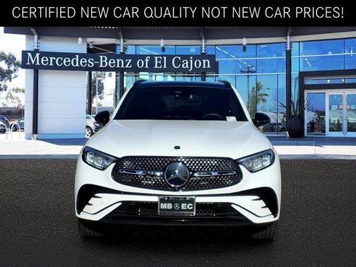 Polar White 2026 Mercedes-Benz GLC 300 Base 4MATIC