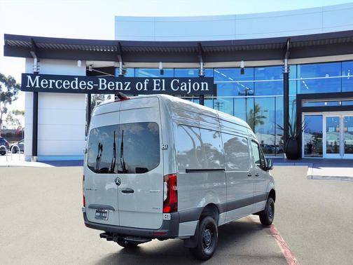 2025 Mercedes-Benz Sprinter 2500 144 WB