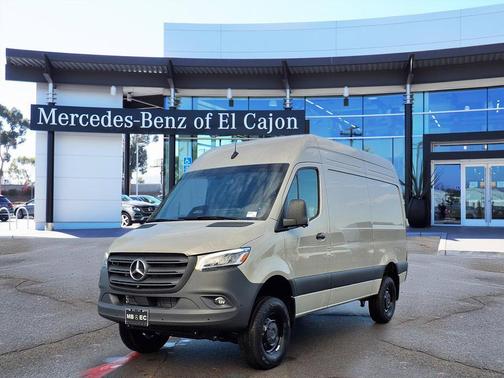 2025 Mercedes-Benz Sprinter 2500 144 WB
