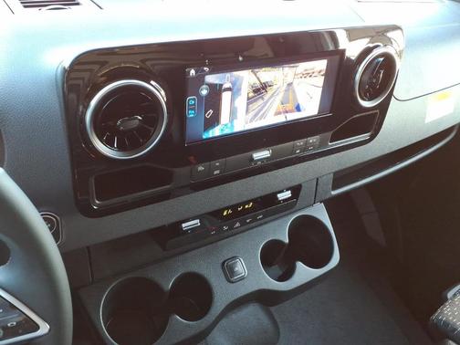 White 2026 Mercedes-Benz Sprinter 2500 170 WB