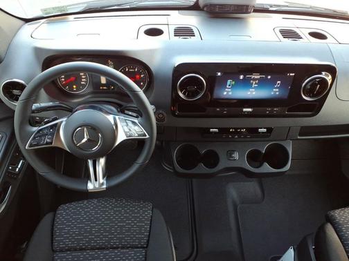 White 2026 Mercedes-Benz Sprinter 2500 170 WB