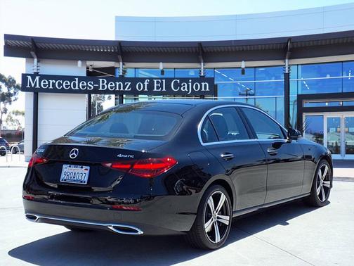 2025 Mercedes-Benz C-Class C 300 4MATIC