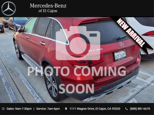 2022 Mercedes-Benz GLC 300 Base