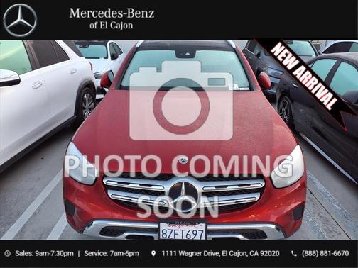 2022 Mercedes-Benz GLC 300 Base