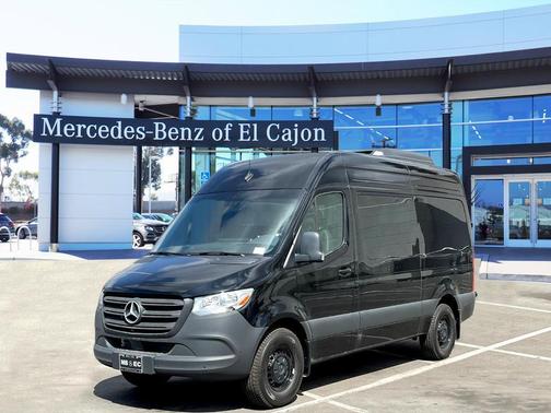 2024 Mercedes-Benz Sprinter 2500 144 WB Standard Roof Passenger