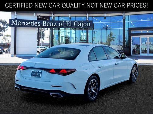 Polar White 2026 Mercedes-Benz E-Class E 350
