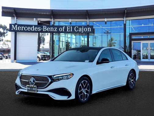 Polar White 2026 Mercedes-Benz E-Class E 350