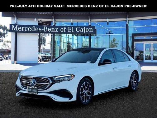 Polar White 2026 Mercedes-Benz E-Class E 350