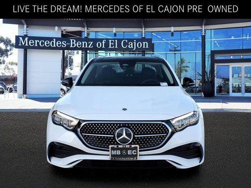 Polar White 2026 Mercedes-Benz E-Class E 350
