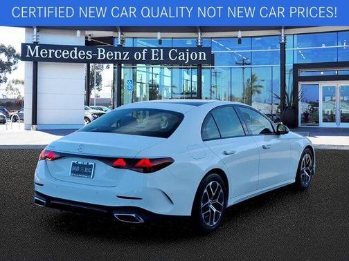 Polar White 2026 Mercedes-Benz E-Class E 350