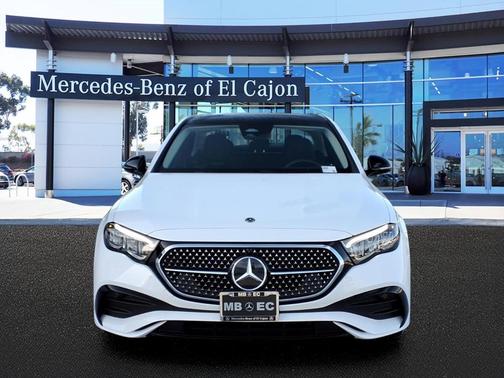 Polar White 2026 Mercedes-Benz E-Class E 350