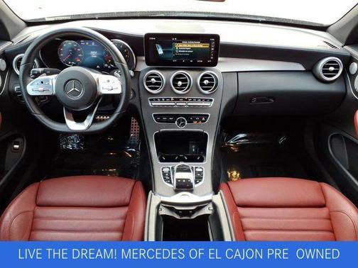 Gray 2023 Mercedes-Benz C-Class C 300