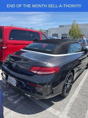 Gray 2023 Mercedes-Benz C-Class C 300