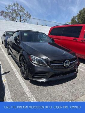 Gray 2023 Mercedes-Benz C-Class C 300