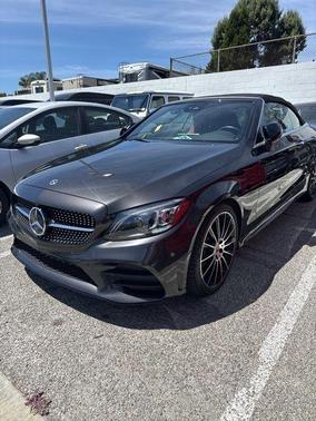 Gray 2023 Mercedes-Benz C-Class C 300