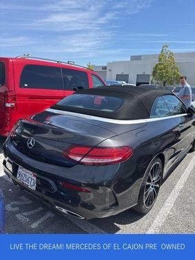 Gray 2023 Mercedes-Benz C-Class C 300