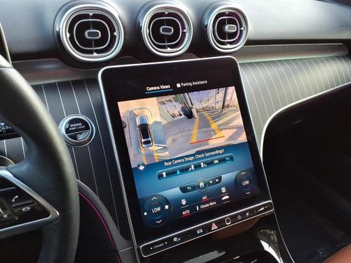 Polar White 2022 Mercedes-Benz C-Class C 300