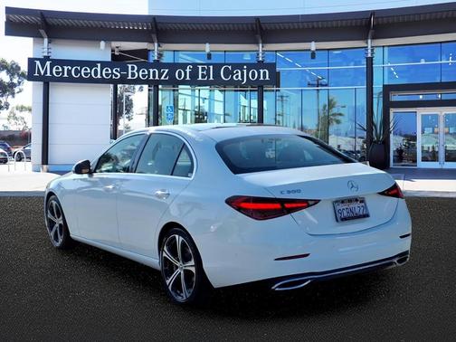 Polar White 2022 Mercedes-Benz C-Class C 300