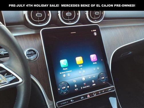 Cirrus Silver Metallic 2025 Mercedes-Benz C-Class C 300 4MATIC