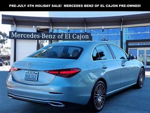 Cirrus Silver Metallic 2025 Mercedes-Benz C-Class C 300 4MATIC