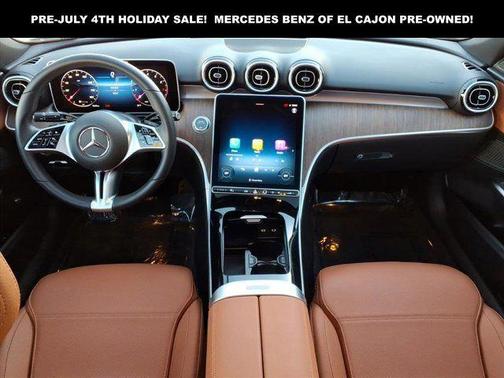 Cirrus Silver Metallic 2025 Mercedes-Benz C-Class C 300 4MATIC