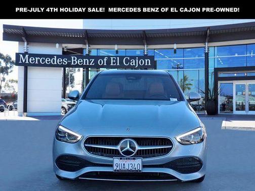 Cirrus Silver Metallic 2025 Mercedes-Benz C-Class C 300 4MATIC