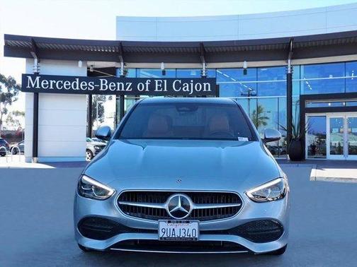 Cirrus Silver Metallic 2025 Mercedes-Benz C-Class C 300 4MATIC