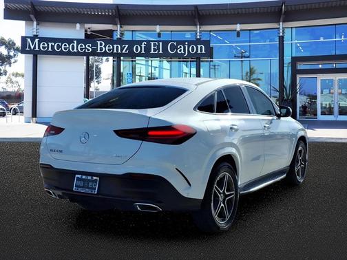 White 2026 Mercedes-Benz GLE 450 4MATIC