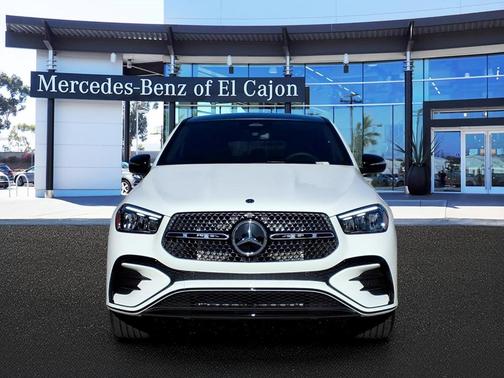 White 2026 Mercedes-Benz GLE 450 4MATIC