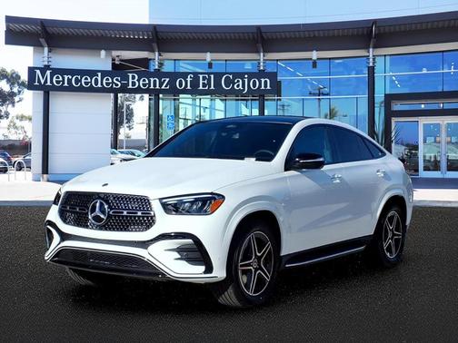 White 2026 Mercedes-Benz GLE 450 4MATIC
