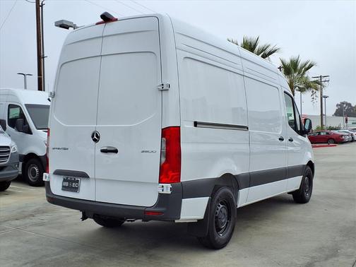 2025 Mercedes-Benz Sprinter 2500 144 WB