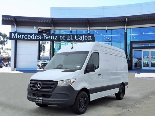2025 Mercedes-Benz Sprinter 2500 144 WB