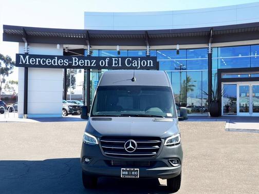 Gray 2024 Mercedes-Benz Sprinter 2500 144 WB