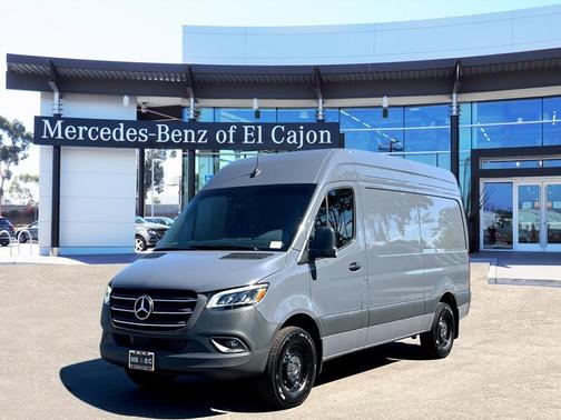 Gray 2024 Mercedes-Benz Sprinter 2500 144 WB
