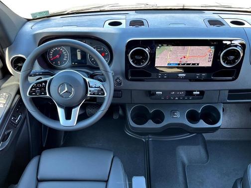Gray 2024 Mercedes-Benz Sprinter 2500 144 WB