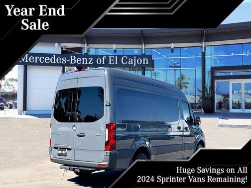 2024 Mercedes-Benz Sprinter 2500 144 WB