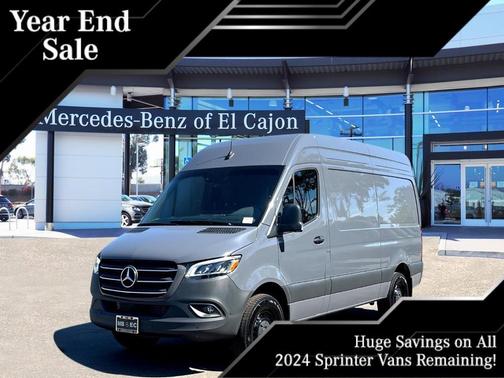 2024 Mercedes-Benz Sprinter 2500 144 WB