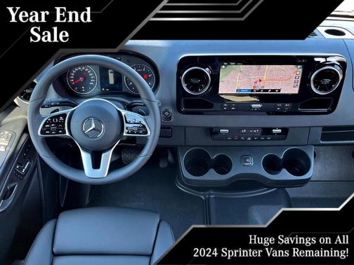 2024 Mercedes-Benz Sprinter 2500 144 WB
