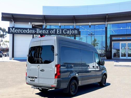 Gray 2024 Mercedes-Benz Sprinter 2500 144 WB