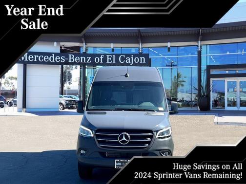 2024 Mercedes-Benz Sprinter 2500 144 WB