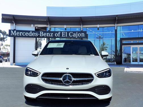 2025 Mercedes-Benz C-Class C 300
