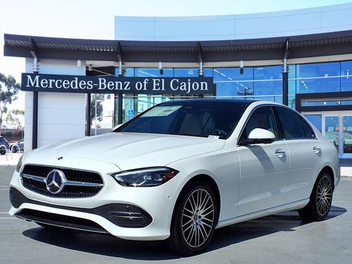 2025 Mercedes-Benz C-Class C 300