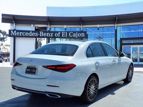 2025 Mercedes-Benz C-Class C 300