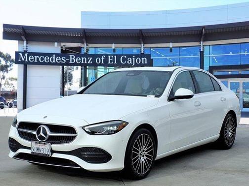 2025 Mercedes-Benz C-Class C 300