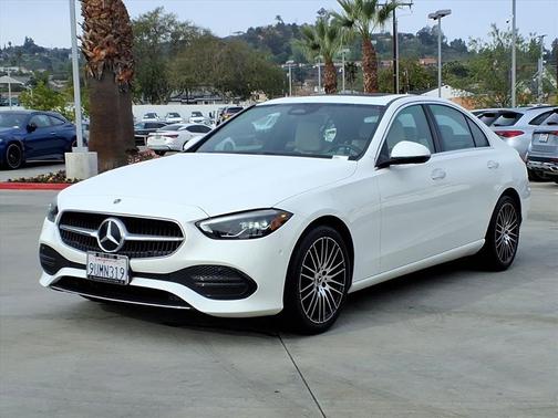 2025 Mercedes-Benz C-Class C 300